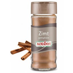 KOTÁNYI Zimt gemahlen im Glas - 45 g