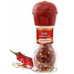 KOTÁNYI Chili z solą morską - Chili z solą morską KOTÁNYI, 35 g