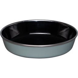 RIESS Katzenschüssel 16cm - Eukalyptus