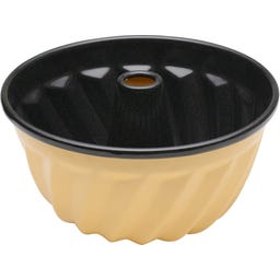 RIESS Gugelhupf Cake Tin, 22 cm - Golden Yellow
