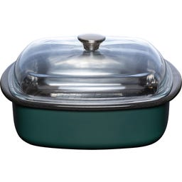 RIESS Dampfgarer m.Gld. 3-tlg. 28/28 - Teal
