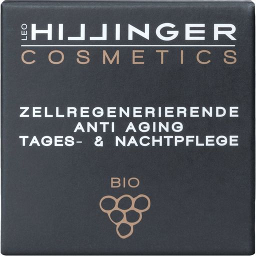 Bio Zellregenerierende Anti Aging Tages- & Nachtpflege - 50 ml