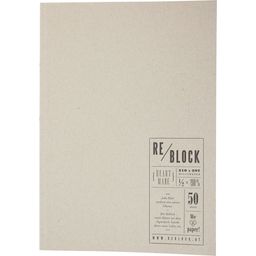 ReBlock Softcover Grey Cardboard A4 - 1 Pc