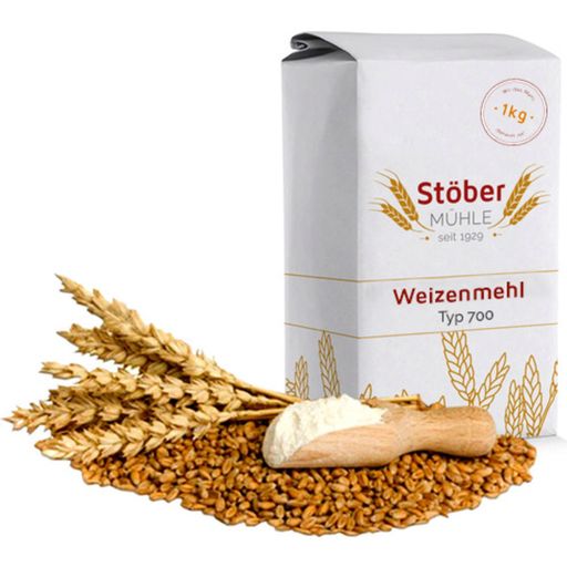 Stöber Mühle Wheat Flour 700