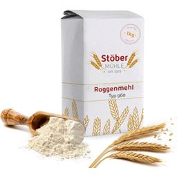 Stöber Mühle Rye Flour 960