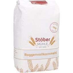 Stöber Mühle Roggenvollkornmehl - 1 kg