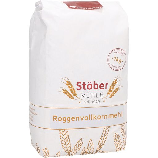 Stöber Mühle Farina Integrale di Segale - 1 kg