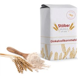 Stöber Mühle Volkoren speltmeel - 1 kg