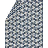 LUCA Flannel Blanket "Sardines" 140 x 200 cm