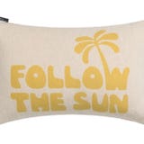 PORTO Cushion Plain "Follow the Sun" 30 x 50 cm