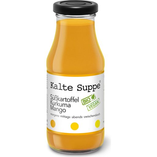 KALTE SUPPE® BIO Süßkartofel-Suppe