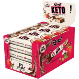 Ketofabrik Strawberry Chocolate Bar