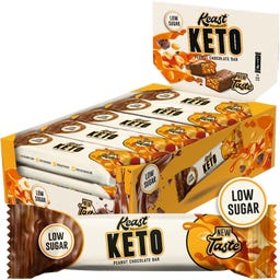 Ketofabrik Peanut Chocolate Bar