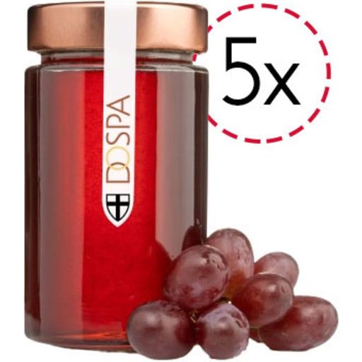 DOSPA Organic Grape Jelly - 5 pieces
