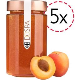 DOSPA Organic Apricot Jam - 5 pieces