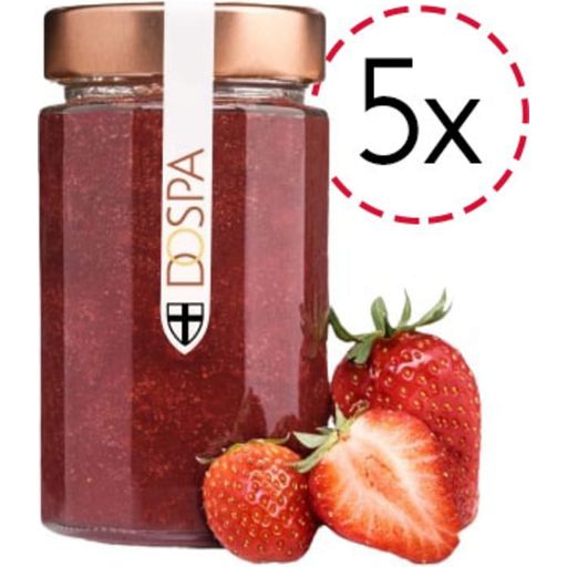 DOSPA Organic Strawberry Jam - 5 pieces