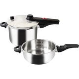 KELOmat 22 cm Pressure Cooker Set, 6 + 3 L