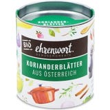 Ehrenwort BIO liście kolendry z Austrii