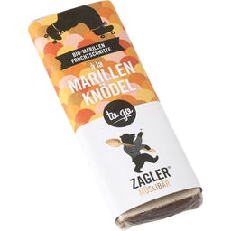 ZAGLER MÜSLIBÄR BIO Baton owocowy - Morela - 50 g