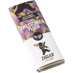 ZAGLER MÜSLIBÄR BIO Baton owocowy - Śliwka - 50 g