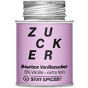 Vanillezucker 5% Bourbonvanille, Backzucker - 110 g