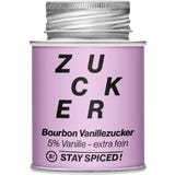Stay Spiced! Vanilla Sugar, 5% Bourbon Vanilla