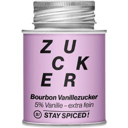 Vanillezucker 5% Bourbonvanille, Backzucker - 110 g