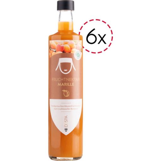 DOSPA Organic Apricot Nectar - 6 pcs