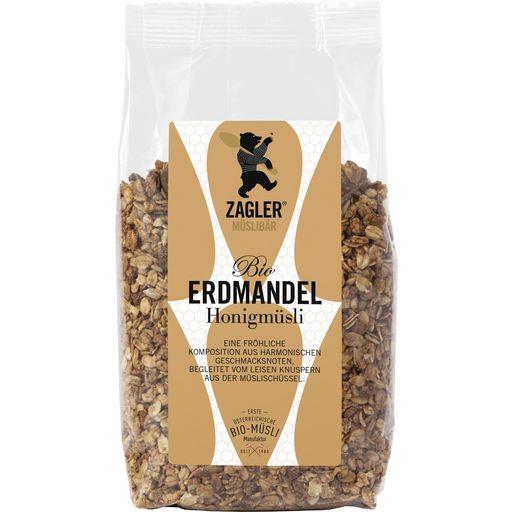 ZAGLER MÜSLIBÄR Organic Tiger Nut and Honey Muesli - 500 g