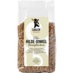 ZAGLER MÜSLIBÄR Bio-Hilde-Dinkel-Honigflocken - 500 g
