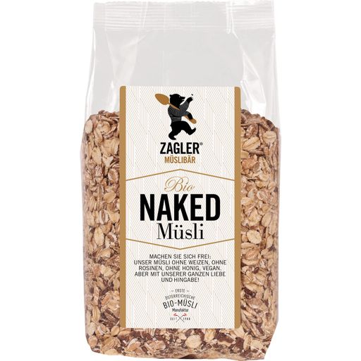 ZAGLER MÜSLIBÄR Organic Naked Müsli - 500 g