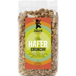 ZAGLER MÜSLIBÄR Bio Crunchy Haver - 500 g