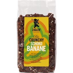 ZAGLER MÜSLIBÄR Bio Crunchy Chocolade Banaan - 500 g