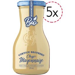 Curtice Brothers Organic Mayonnaise - 5 pieces