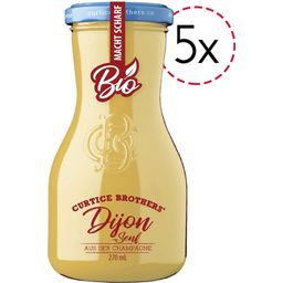 Curtice Brothers Organic Dijon Mustard - 5 pieces