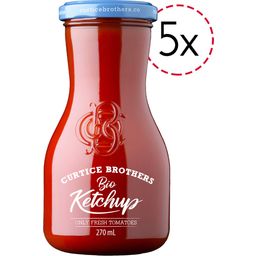 Curtice Brothers Ketchup Bio - 5 pcs