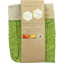 Bienenhof Klaindl Beeswax Bread Bag - Green with pattern