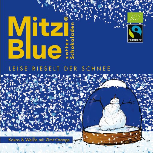 Zotter Schokoladen Mitzi Blue Let it Snow