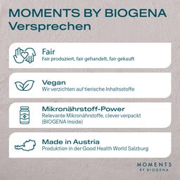 Moments by BIOGENA good morning* coffee - Functional Coffee
