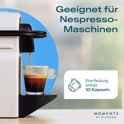 Moments by BIOGENA good morning* coffee - Functional Coffee