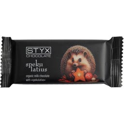 Bio Milchschokolade mit Spekulatius-Ganache - 70 g