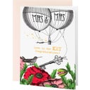 Pabuku Voščilnica »KEY« - Mrs & Mrs