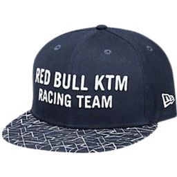 Red Bull KTM Racing Team New Era 9FIFTY Letra Flat Cap - 1 stuk