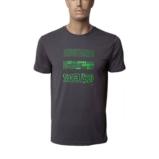 T-Shirt Unisexe | Design Tech - Anthracite