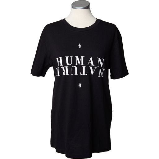 T-Shirt Unisex | Design Human Nature - black