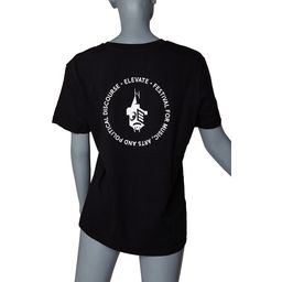 ELEVATE FESTIVAL T-Shirt Unisex - black