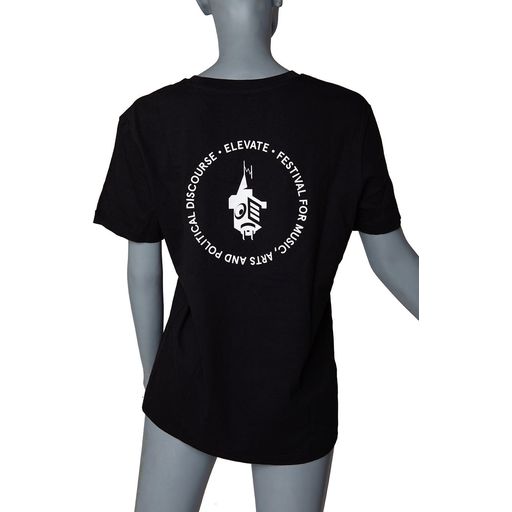 ELEVATE FESTIVAL T-Shirt Unisexe - black