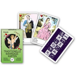 Piatnik Traditional Fortune Telling Cards - 1 pz.