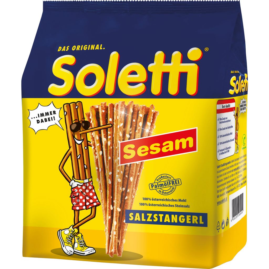 Soletti Salzstangen Sesam - From Austria Onlineshop