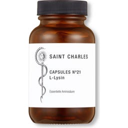 SAINT CHARLES N°21 - L-Lizyna - 60 Kapsułek